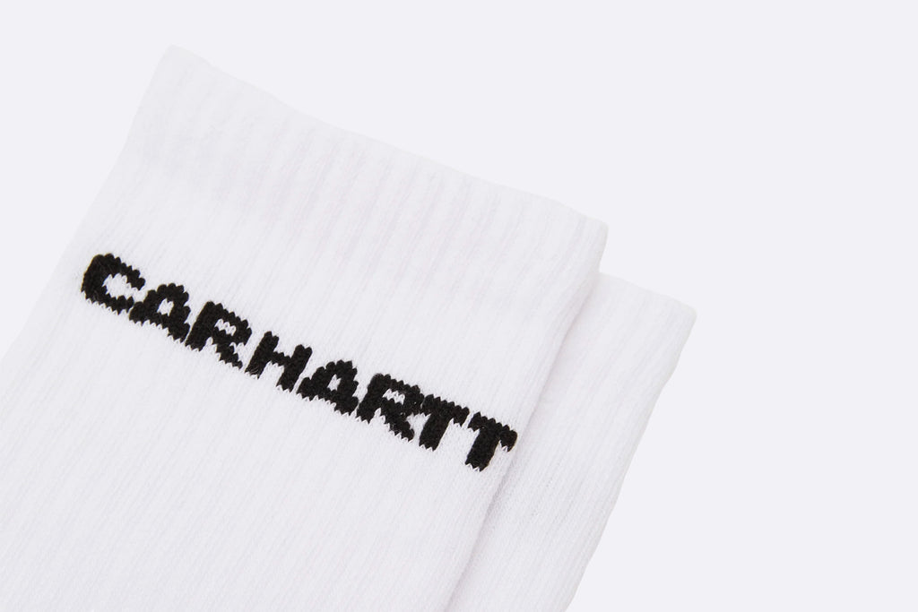 Calcetines Carhartt WIP Link Socks Blanco para mujer