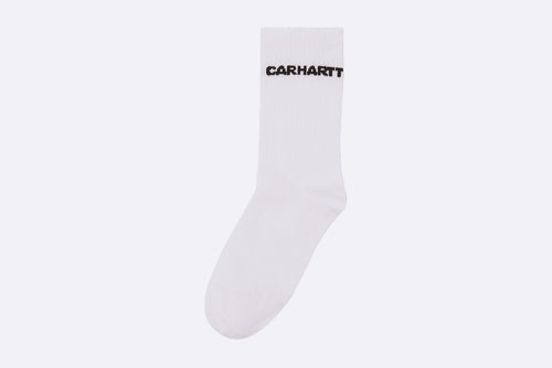 Calcetines Carhartt WIP Link Socks Blanco para mujer