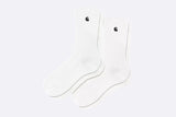 Calcetines Carhartt WIP Madison Pack Blancos Unisex