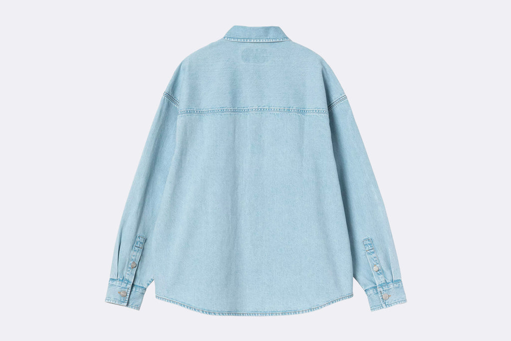 Camisa Carhartt WIP Alta Shirt Jac Azul para mujer