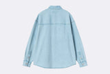 Camisa Carhartt WIP Alta Shirt Jac Azul para mujer