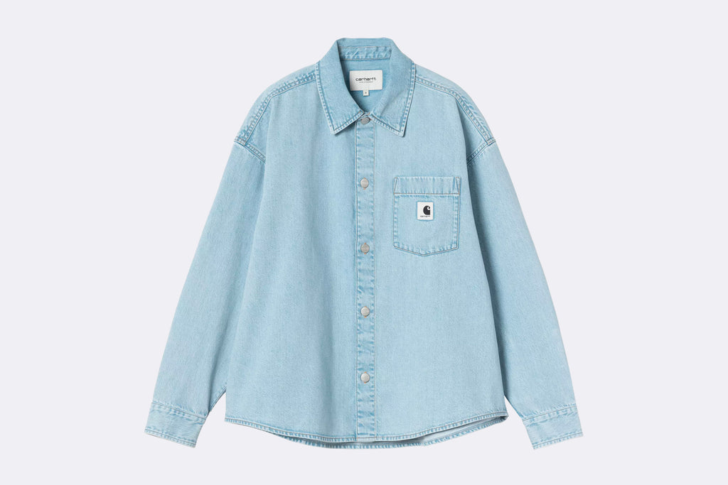 Camisa Carhartt WIP Alta Shirt Jac Azul para mujer