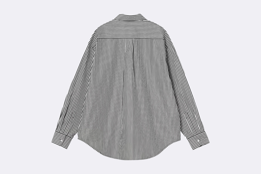 Camisa Carhartt WIP Daldry Shirt Negro y Blanco para Mujer