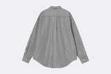 Camisa Carhartt WIP Daldry Shirt Negro y Blanco para Mujer