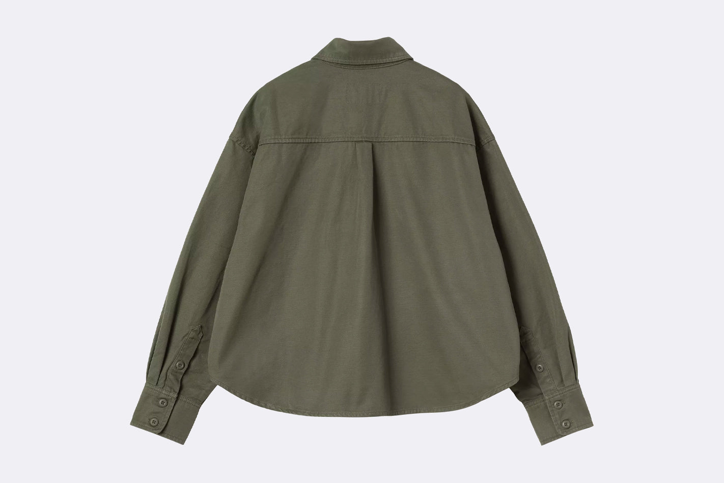 Sobrecamisa Carhartt WIP Kelly Shirt Jac Verde para Mujer