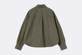 Sobrecamisa Carhartt WIP Kelly Shirt Jac Verde para Mujer
