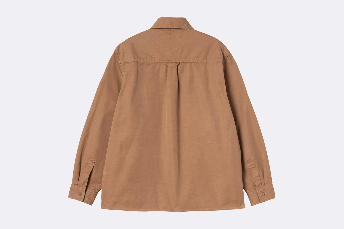 Sobrecamisa Carhartt WIP Kelly Shirt Jac Marron para hombre