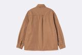 Sobrecamisa Carhartt WIP Kelly Shirt Jac Marron para hombre