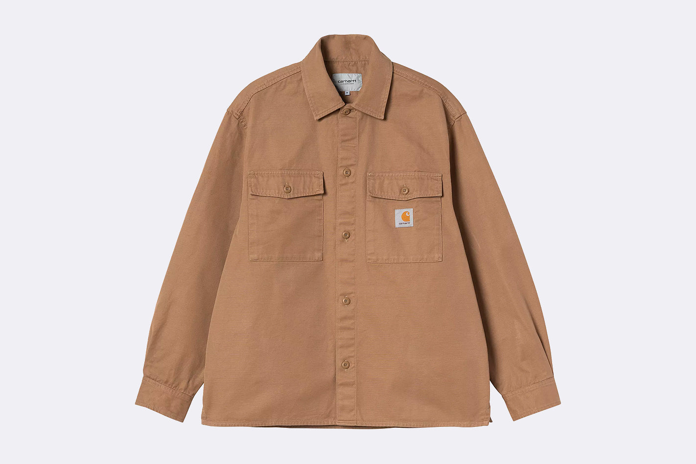 Sobrecamisa Carhartt WIP Kelly Shirt Jac Marron para hombre