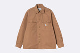 Sobrecamisa Carhartt WIP Kelly Shirt Jac Marron para hombre