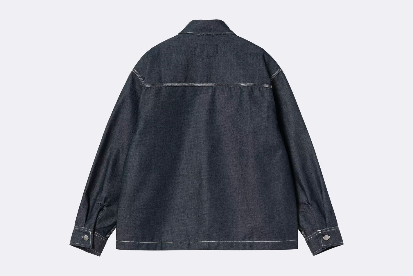 Sobrecamisa Carhartt WIP Louis Shirt Jac Azul para Mujer