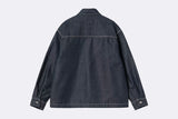 Sobrecamisa Carhartt WIP Louis Shirt Jac Azul para Mujer