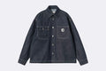 Sobrecamisa Carhartt WIP Louis Shirt Jac Azul para Mujer
