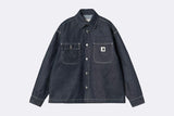 Sobrecamisa Carhartt WIP Louis Shirt Jac Azul para Mujer