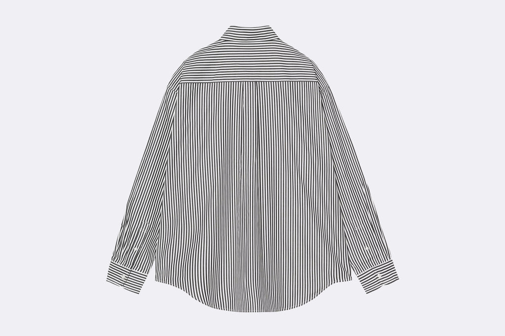 Camisa Carhartt WIP L/S Daldry Shirt Negro para hombre