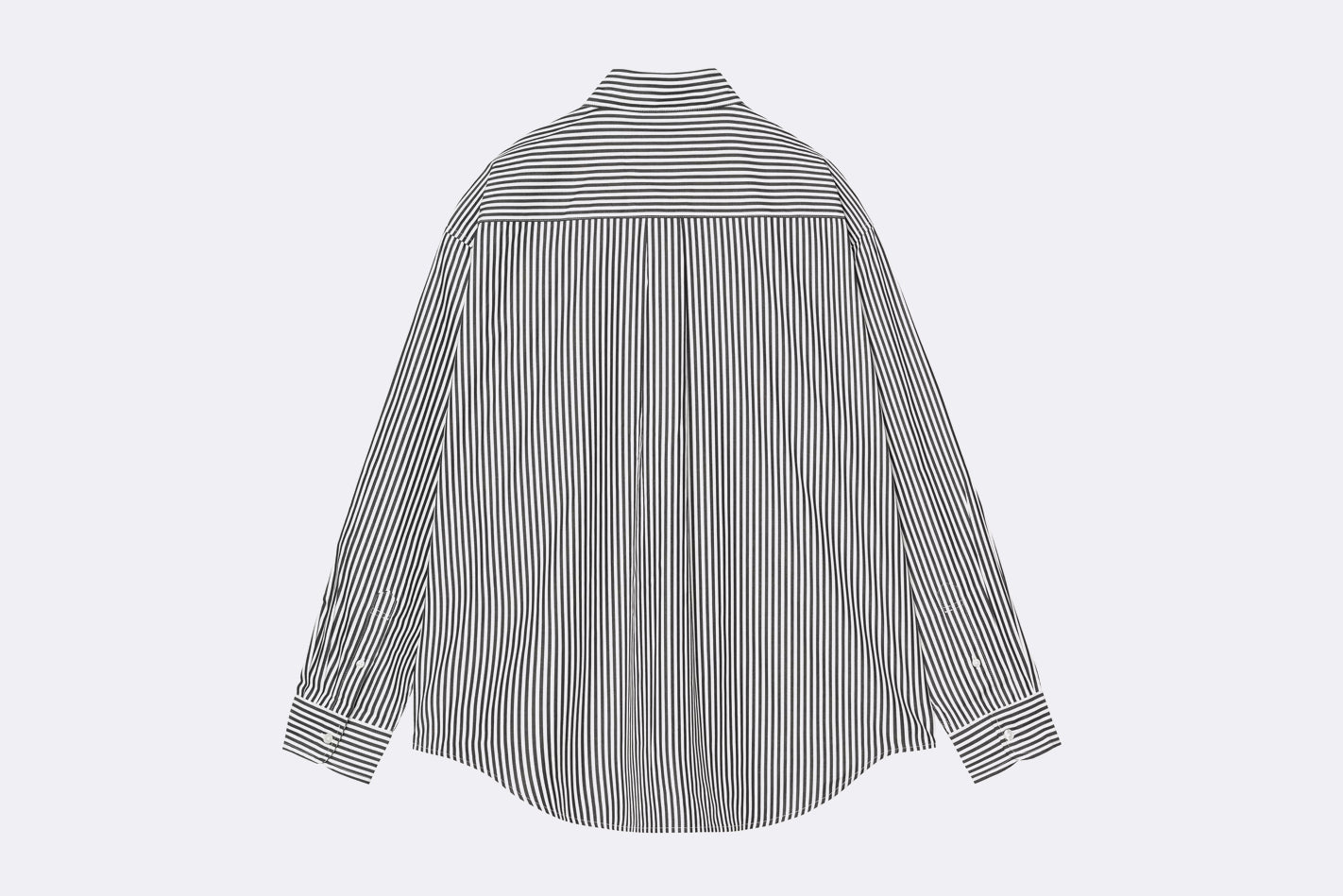Camisa Carhartt WIP L/S Daldry Shirt Negro para hombre