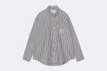 Camisa Carhartt WIP L/S Daldry Shirt Negro para hombre