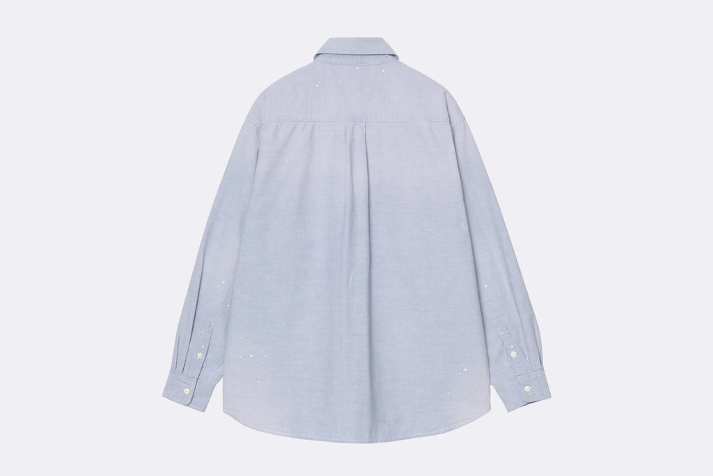 Camisa Carhartt WIP L/S Painter Shirt Azul para Hombre