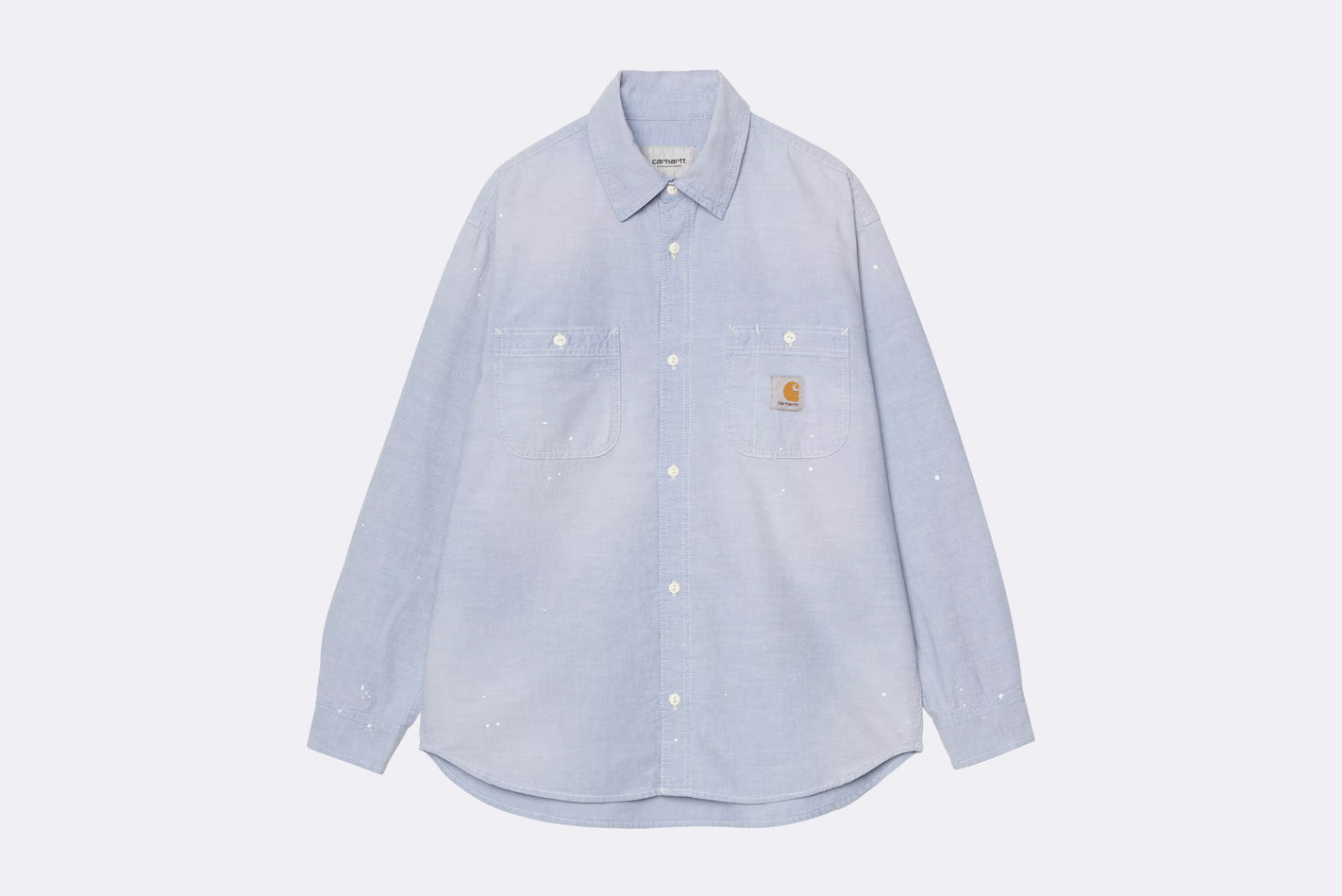 Camisa Carhartt WIP L/S Painter Shirt Azul para Hombre