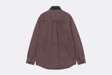 Camisa Carhartt WIP Mitch Shirt Jacket Palisander Black para Hombre