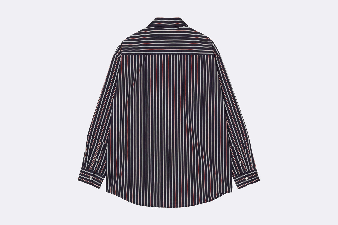 Camisa Carhartt WIP Palance Shirt Palance Stripe Dark Navy para hombre