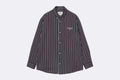 Camisa Carhartt WIP Palance Shirt Palance Stripe Dark Navy para hombre