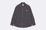 Camisa Carhartt WIP Palance Shirt Palance Stripe Dark Navy para hombre
