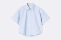 Camisa Carhartt WIP S/S Kaia Shirt Azul para Mujer