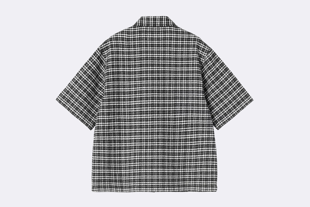 Camisa Carhartt WIP S/S Michigan Shirt Negro para Mujer