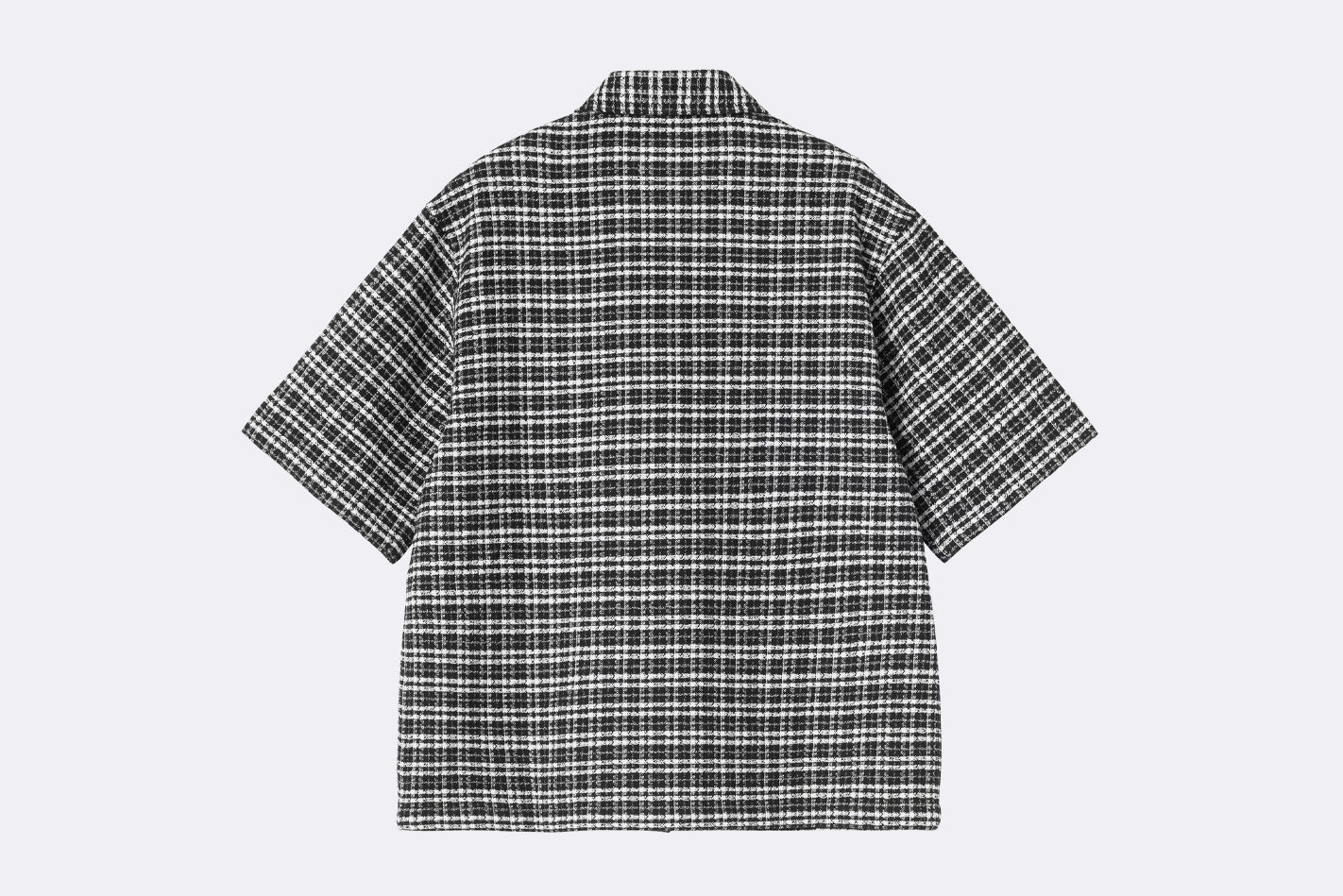 Camisa Carhartt WIP S/S Michigan Shirt Negro para Mujer