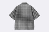 Camisa Carhartt WIP S/S Michigan Shirt Negro para Mujer