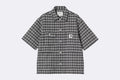 Camisa Carhartt WIP S/S Michigan Shirt Negro para Mujer