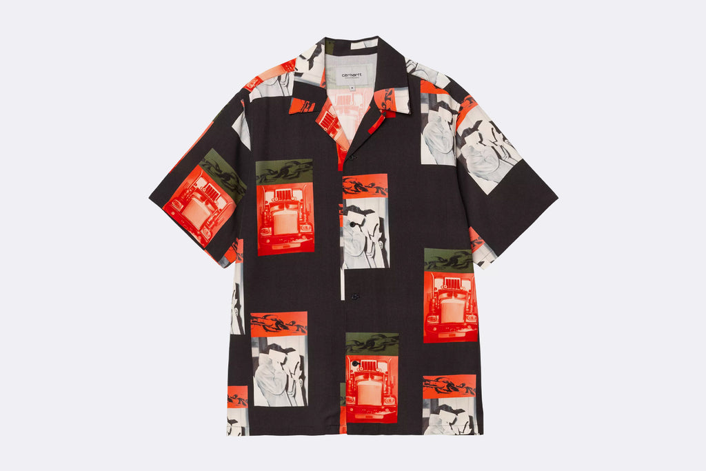 Camisa Carhartt WIP Sean Hamilton Shirt Multicolor para hombre