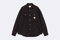 Camisa Carhartt WIP Selby Shirt Jac Black para hombre