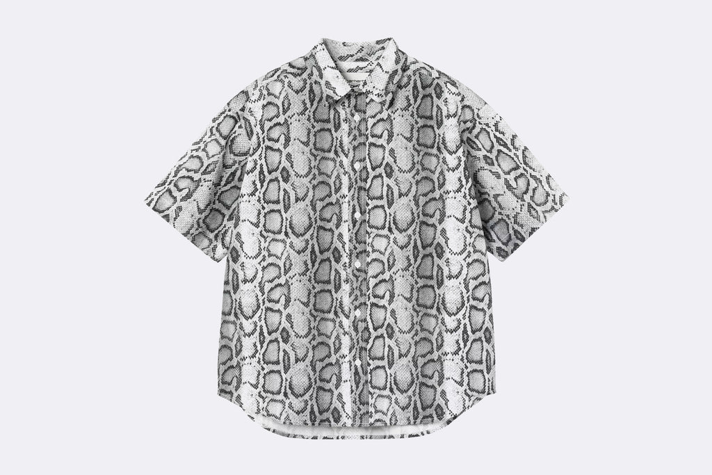 Camisa Carhartt WIP S/S Snake Camo Shirt Estampado para Mujer