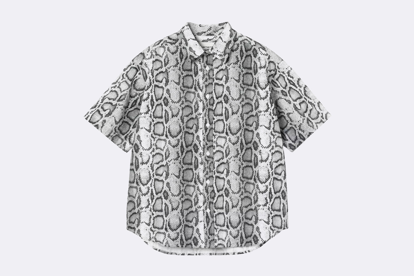Camisa Carhartt WIP S/S Snake Camo Shirt Estampado para Mujer
