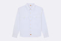 Camisa Dickies Supima Work Shirt LS Blanco para Hombre