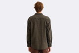 Camisa Edmmond Studios Crossword Shirt marron para hombre