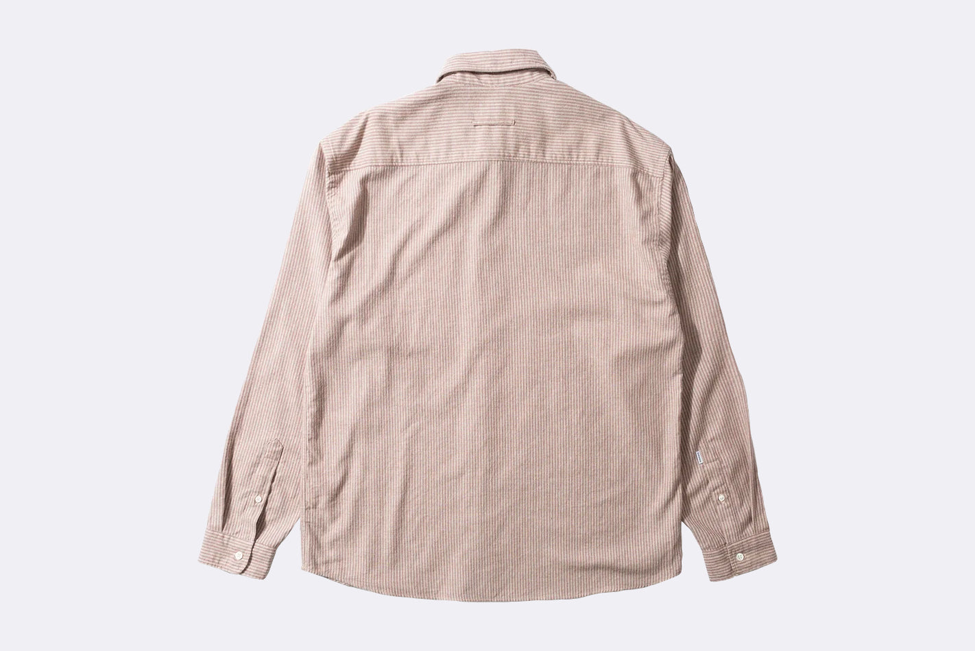 Camisa Edmmond Studios Face to Face Shirt Plain Taupe para hombre