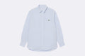 Camisa Lacoste Long Sleeved Shirt Azul para Mujer