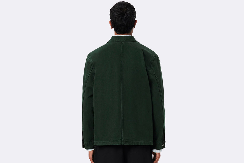 Lacoste Overshirt Woven Sinople