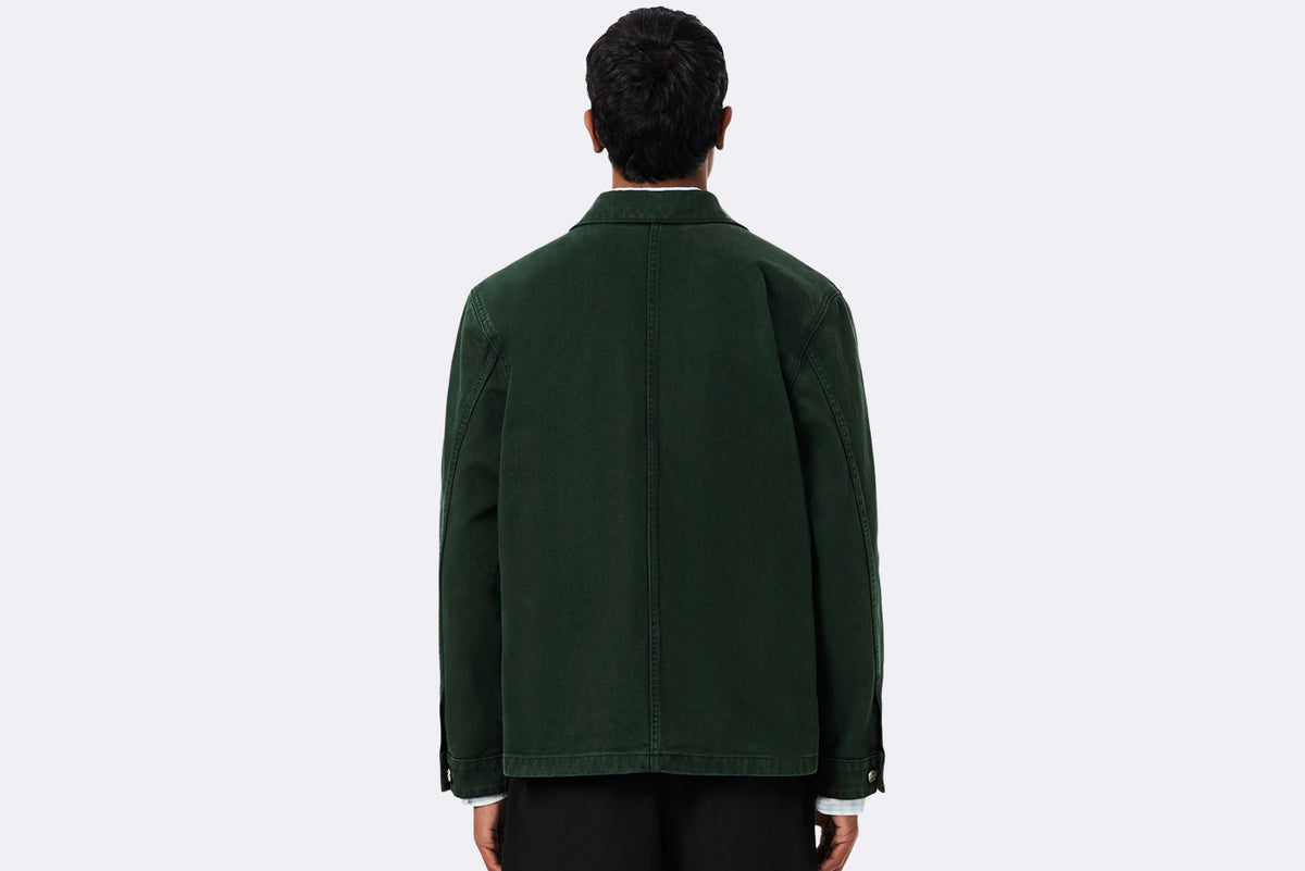 Lacoste Overshirt Woven Sinople