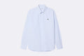 Camisa Lacoste de rayas azul para hombre