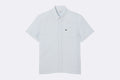 Camisa Lacoste Short Sleeve Casual Shirt Azul para Hombre
