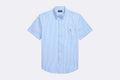 Camisa Polo Ralph Lauren Seersucker Sport Shirt Azul para hombre