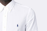 Camisa Polo Ralph Lauren Sport Shirt Blanco para Hombre