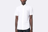Camisa Polo Ralph Lauren Sport Shirt Blanco para Hombre