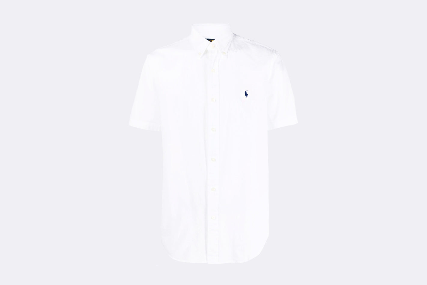 Camisa Polo Ralph Lauren Sport Shirt Blanco para Hombre