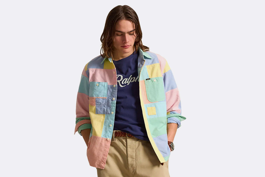 Camisa Polo Ralph Lauren Woven Sport Shirt Multicolor para hombre