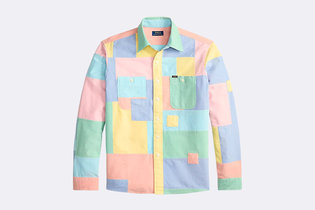 Camisa Polo Ralph Lauren Woven Sport Shirt Multicolor para hombre